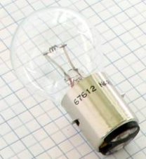 Vosla Žiarovka 12V 50W BA20D LWT-F4