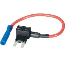 Držiak prídavnej MINI NP max. 2x 10A