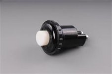 Tlačítko nekryté 20A biele