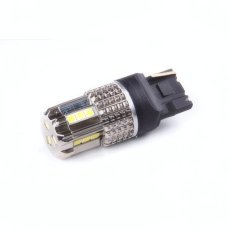 LED 12V (W21W) W3x16d číra CANBUS
