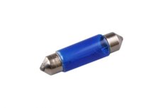 NARVA  Žiarovka 12V 10W SV8,5-43 d-11mm modra