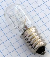 Orbitec Žiarovka 110/140V 7/10W E14 E5034 16x48mm