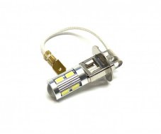 AUTOLAMP LED 12V-24V H3 8SMD+5WCREE