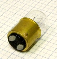 Orbitec Žiarovka 24V 25W B22D B6522 22x60mm