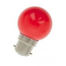Orbitec Žiarovka 240V 15W B22D červená 45x70mm
