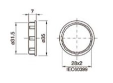 Orbitec Prstenec DO 5639 k púzdru 127117