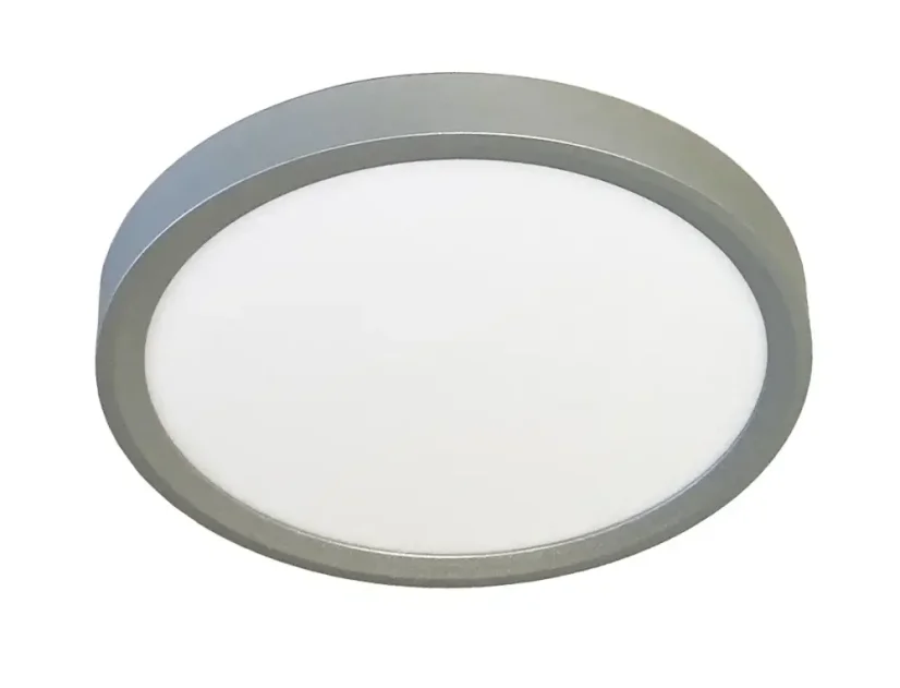 LED svietidlo 18W 185-250V strieborné 3000/4000/6500K