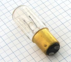 NARVA BEL Žiarovka 240V 10W BA15D trubka 18x52mm