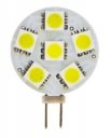 ORO LED 24 12V 1,2W G4 110lm studená  biela