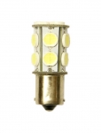 AUTOLAMP LED 12V (P21W) Ba15s číra 13xSMD CANBUS