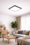 LED svietidlo 32W 185-250V čierne 3000/4000/6500K štvorcove