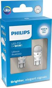 LED 12V W5W W2,1X9,5D - UltinonPro6000-8000K