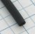 SHRINKTECH Zmršťovacia bužírka PBF 4,8/2,4mm čierna-3/16"