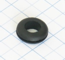 Priechodka káblová 10/8/6mm- lisovaná technická guma