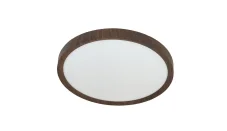 LED svietidlo 24W 185-250V tmavé drevo 3000/4000/6500K