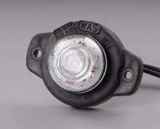AUTOLAMP Svetlo pozičné W24(127) 12+24V LED červené