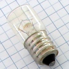 Orbitec Žiarovka 255V 5W E14 E3536 16x35mm