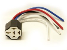 AUTOLAMP Držiak na relé - 5-cestné s káblami-keramika