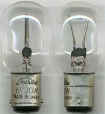 Orbitec Žiarovka 6V 30W BA15D LT2118  25x56mm