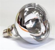 BELLIGHT Žiarovka 230V 250W E27 infrasatin