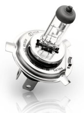 PHILIPS Žiarovka 12V H4 60/55W P43TLong Life EcoVision