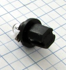 AUTOLAMP Žiarovka 12V 1,2W B8,5D-plastická pätica