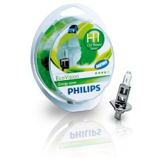 PHILIPS Žiarovka EcoVision - set 2ks H1 P14,5s 12V 55W