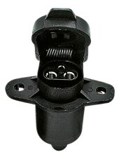 Macchi Rag. Fiorenzo Zásuvka 6V-12V-24V/ 3P s tesnením