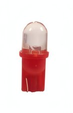 AUTOLAMP LED 12V (W5W) W2,1x9,5d červená 2ks