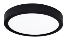 LED svietidlo 12W 185-250V čierne 3000/4000/6500K
