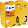 PHILIPS Žiarovka 12V H4 60/55W P43T Premium-box2