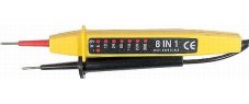 Skúšačka napätia AC/DC 6-380V 7-stupňová