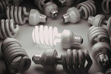 Ako vybrať silné LED žiarovky?