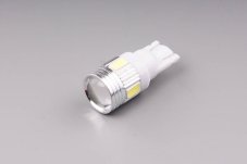 AUTOLAMP LED 12V (W5W) W2,1x9,5d číra 6xSMD 2ks