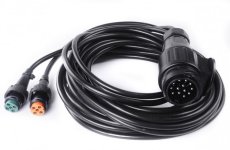 Elektrokabeláž k vleku 13pin/5m bez svetiel