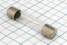 Sklenená poistka 6,3X32mm 16A