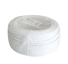 Kábel dvojžilový 1mm biely-dvojizolácia