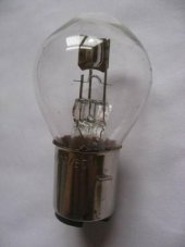 NARVA Žiarovka 12V 35/35W Ba20d S2