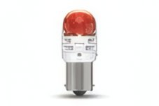 LED 12V P21W BAU15s - UltinonPro6000 - oranžová