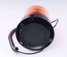 AUTOLAMP maják LED magnetický 12V-24V oranžový 18LED*3W