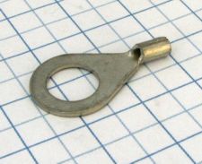 Oko medené plechové S1mm/M8