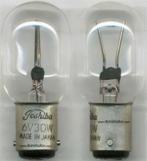 Orbitec Žiarovka 6V 30W BA15D LT2118  25x56mm
