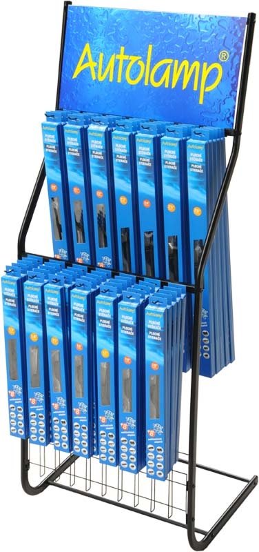 AUTOLAMP Stojan na stierače prázdny  voľne stojaci-14x5