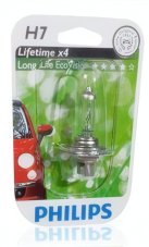 PHILIPS Žiarovka 12V H7 55W PX26d LongerLife Ecovision