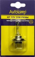 AUTOLAMP Žiarovka 12V 55W H7 PX26D-blister 1ks