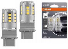 LED 12V W2,5x16q  2,5W (P27/7w) Osram LEDriving