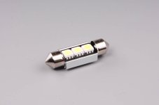 AUTOLAMP LED 12V (C10W) SV10x36 číra 3xLED5050 CANBUS