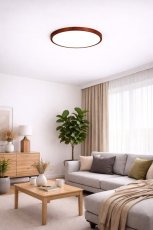 SAD'N LED svietidlo 32W 185-250V drevo tmavé 3000/4000/6500K