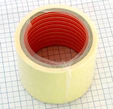 NAPRO Páska obojstranná samolepiaca 50mmx10m - biela