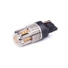 LED 12V 21W W3x16d oranžová